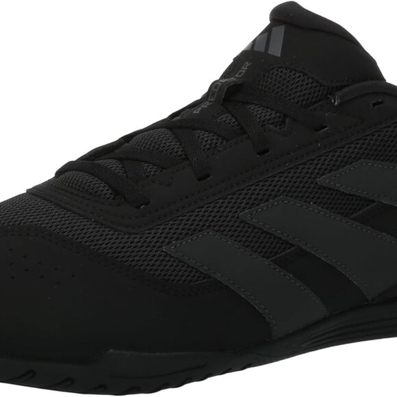 Unisex Indoor Soccer Shoes Suede Mesh Rubber Non-Marking Court Sneakers - Picture 1 of 7